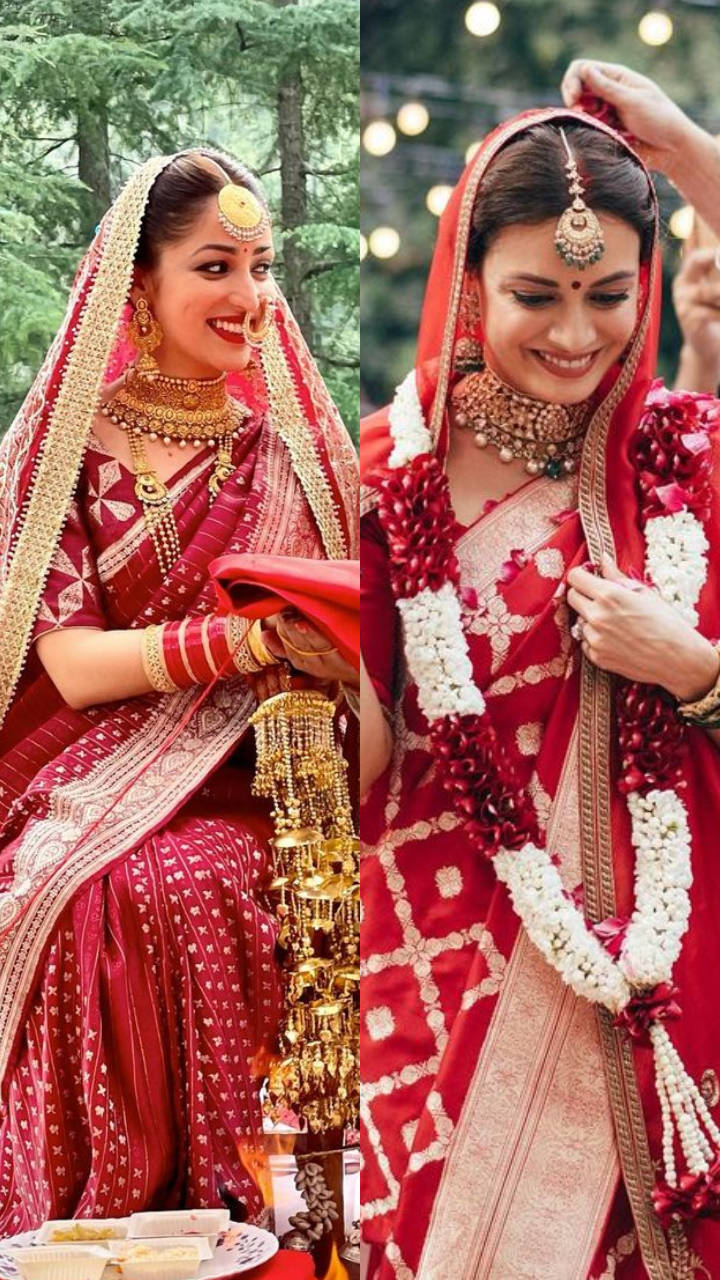 Achieve that Perfect Bridal Saree Look with These Styling Tips ...