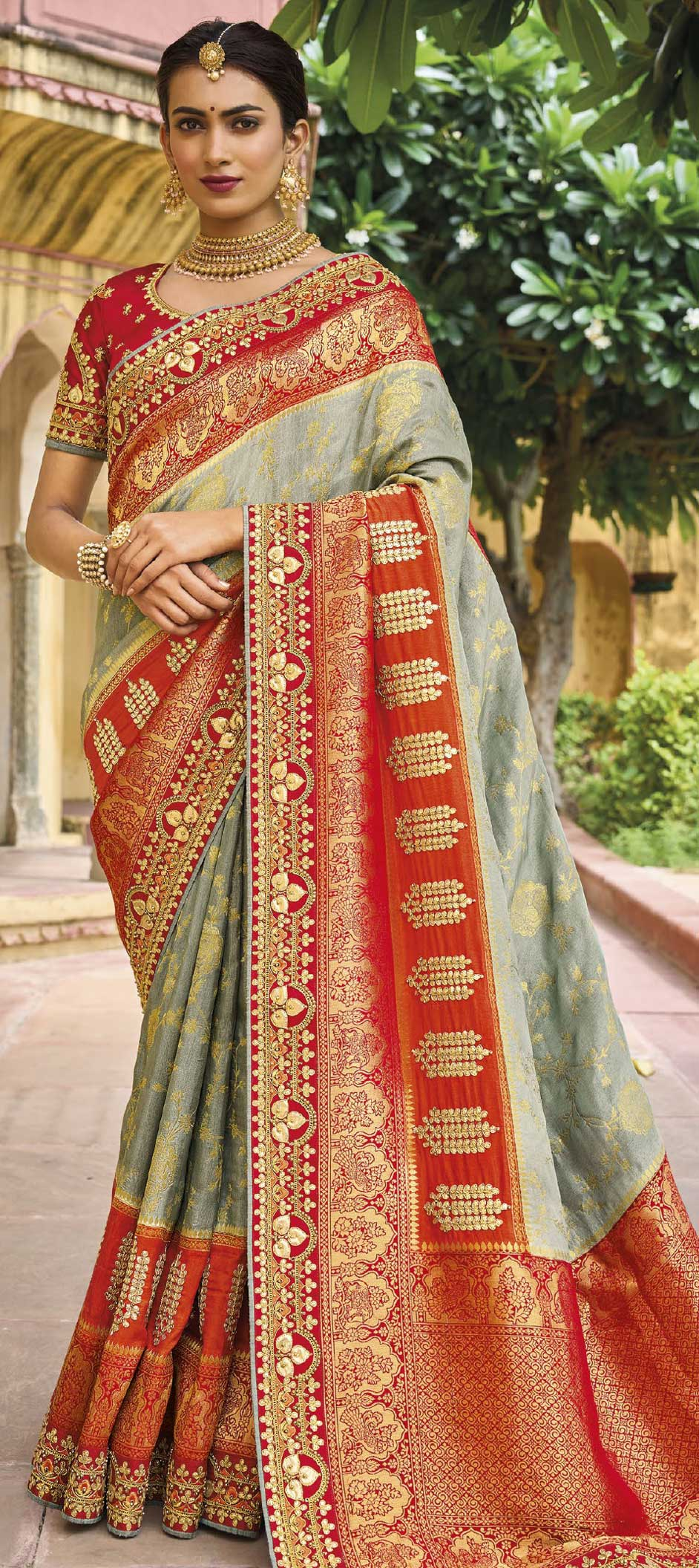 Buy Latest Designer Bridal Sarees Collection Online in NZ